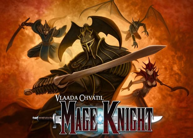 Mage Knight Review | The Opinionated Gamers