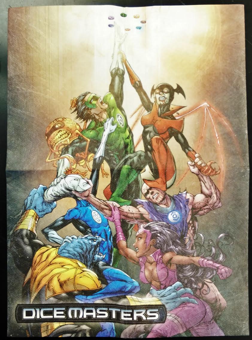 Dale Yu Review of Marvel Dice Masters Age of Ultron The