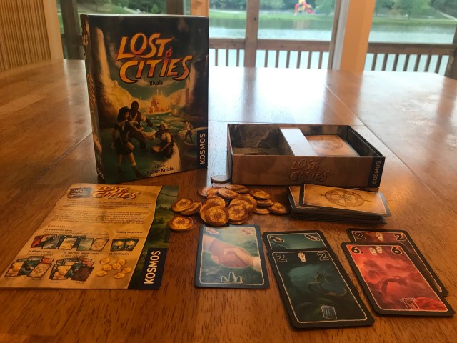 Lost Cities Rivals Game Review By Chris Wray The Opinionated Gamers