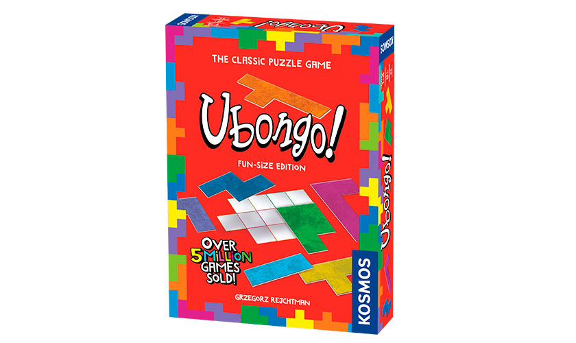 Preview of Ubongo! Fun-Size Edition | The Opinionated Gamers