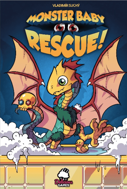 Dale Yu: First Impressions of Monster Baby Rescue! | The Opinionated Gamers