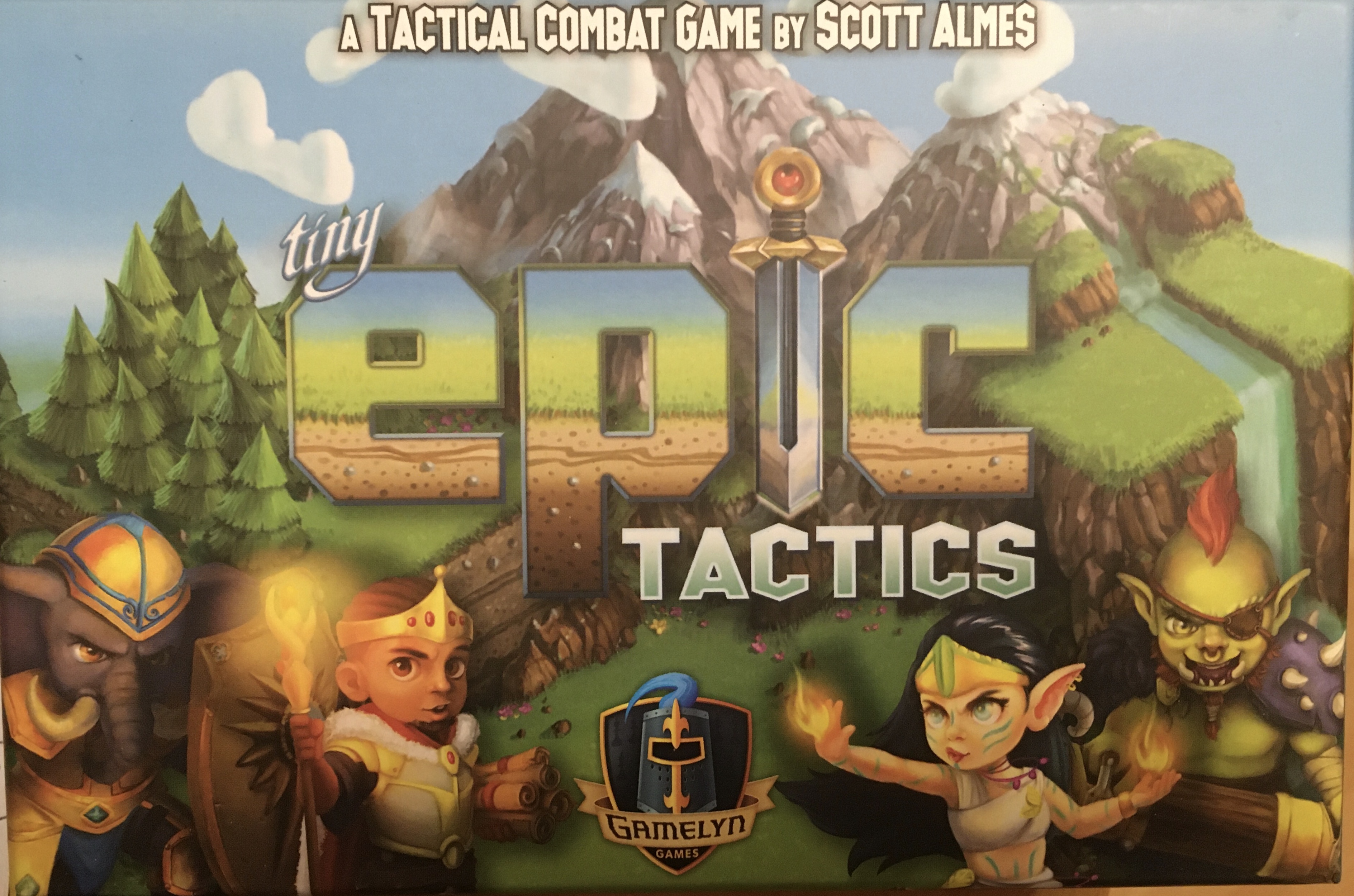 Tiny Epic Tactics Deluxe (Review by RJ Garrison) | The Opinionated Gamers