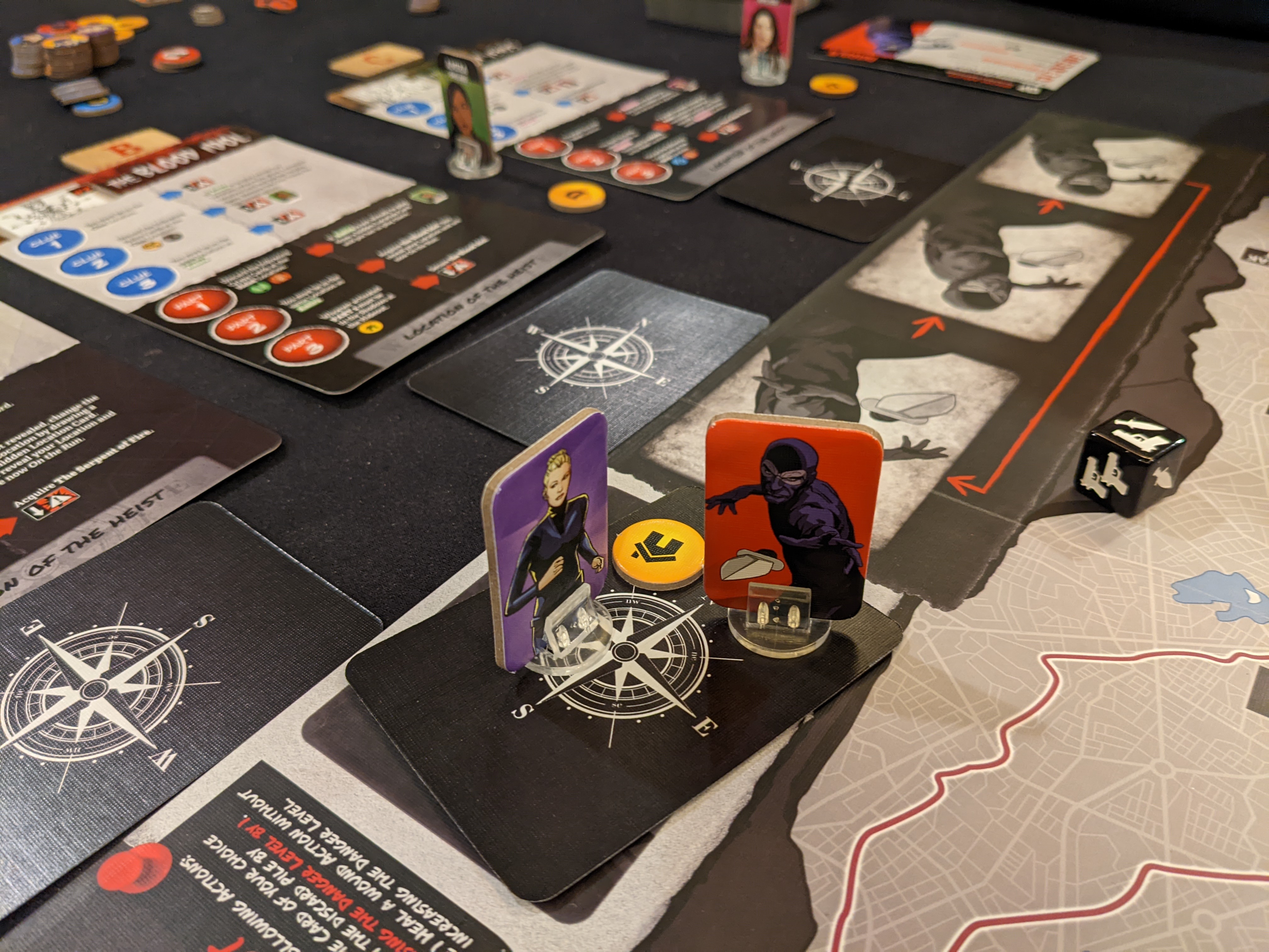 Dale Yu: Review of Diabolik – Heists and Investigations | The Opinionated  Gamers