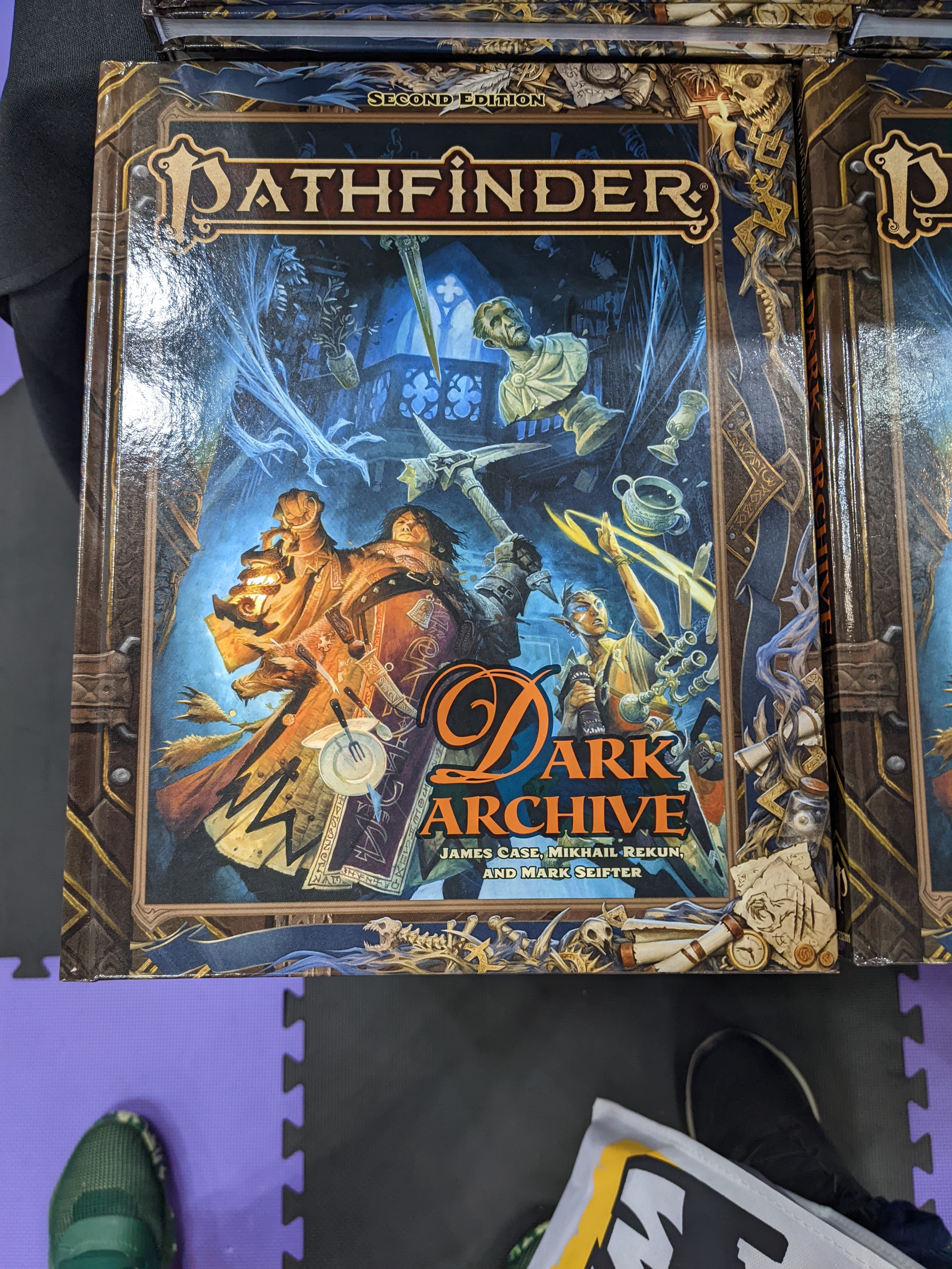 Matt Carlson: Gen Con 2022 – RPGs | The Opinionated Gamers