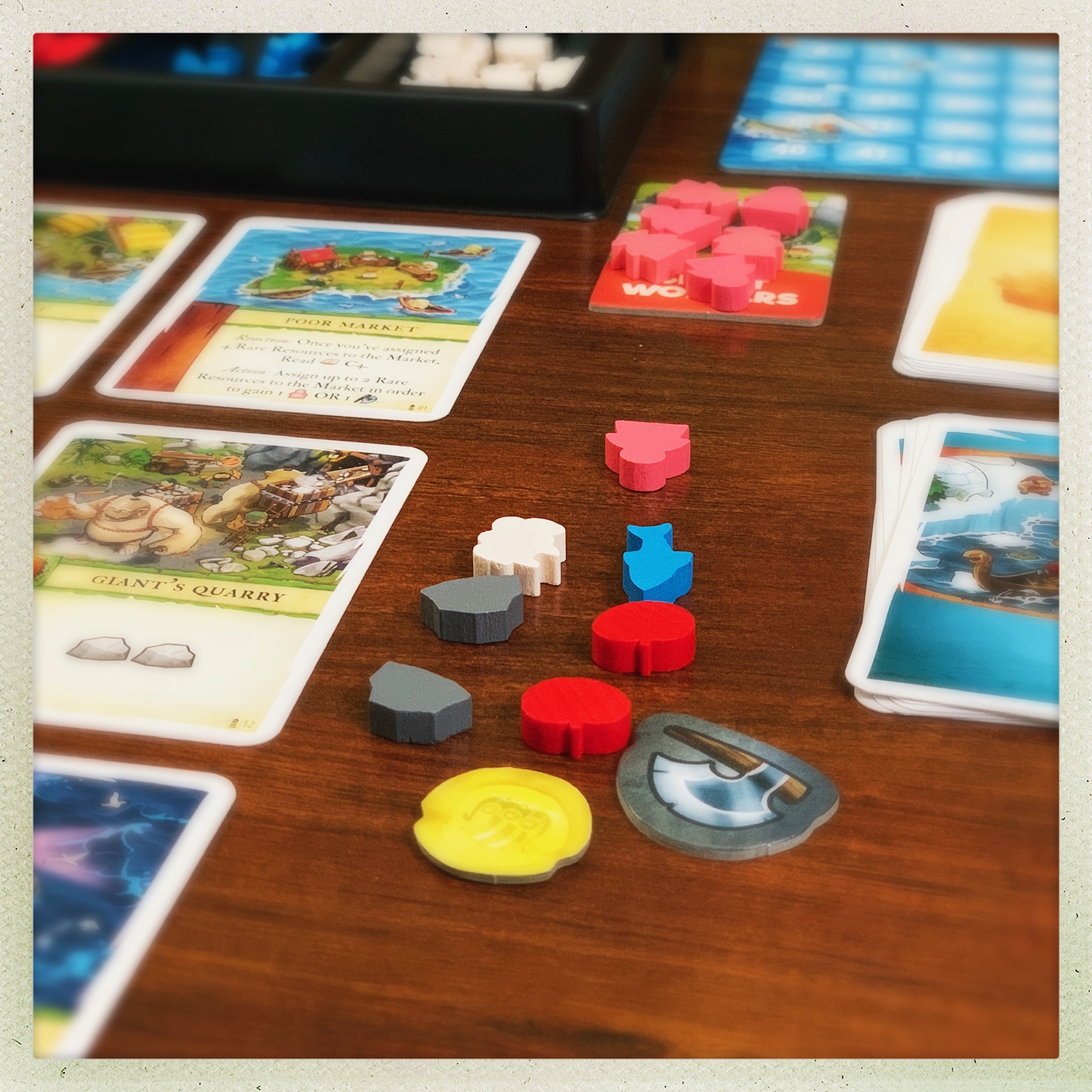 The Grapes of) Wrath of the Lighthouse – A Solo Game Review | The  Opinionated Gamers