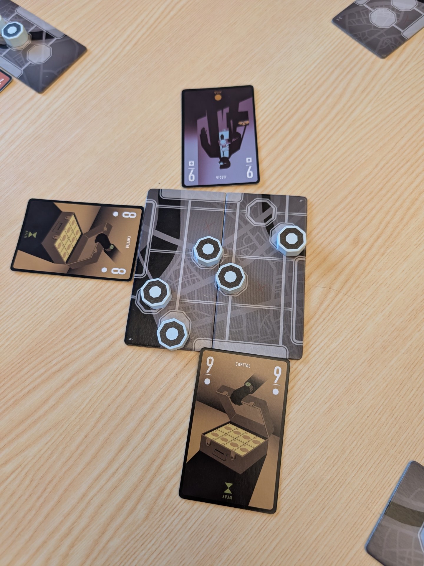 Dale Yu: Review of Fixer | The Opinionated Gamers Dale Yu: Review of Fixer | The Opinionated Gamers