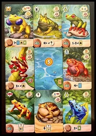 Dale Yu: Review of Pondscape | The Opinionated Gamers