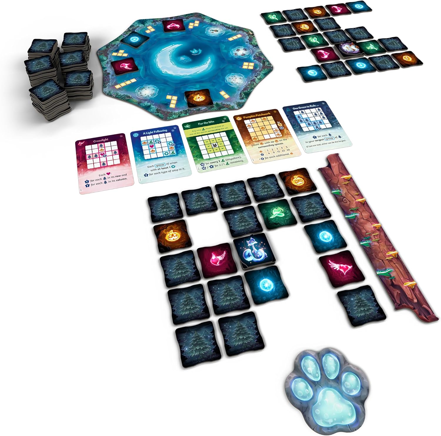 Discover the Magic of Wispwood: A Fun Tile Puzzle GameThe