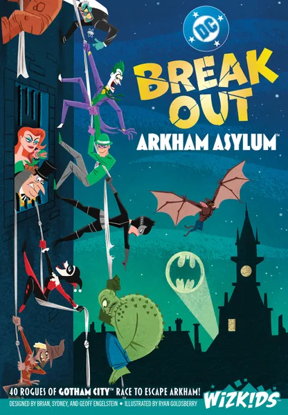DC Breakout: Race to Escape Arkham Asylum in 45 Minutes