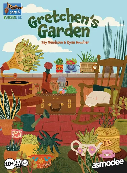 Gretchen's Garden: A Fun Succulent Collection Game Review