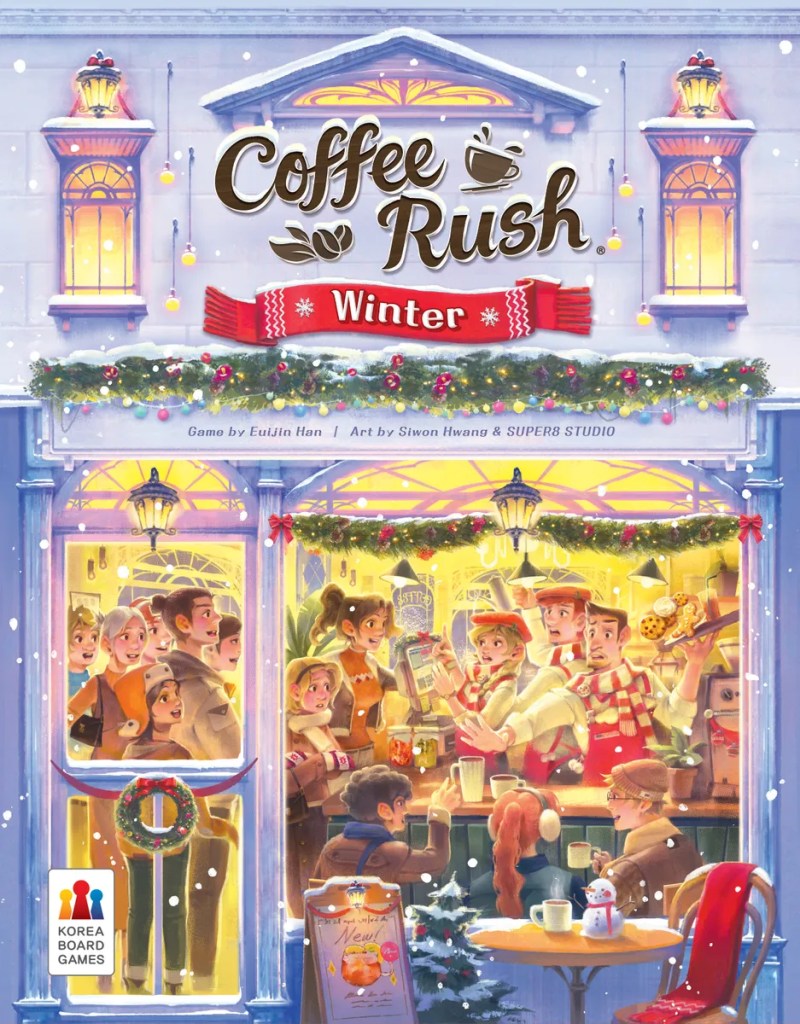 Dale Yu: Review of Coffee Rush Winter | The Opinionated Gamers